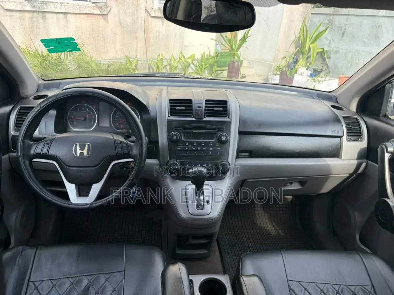 Honda CR-V 2.4 LX 4x4 Automatic 2008 Blue
