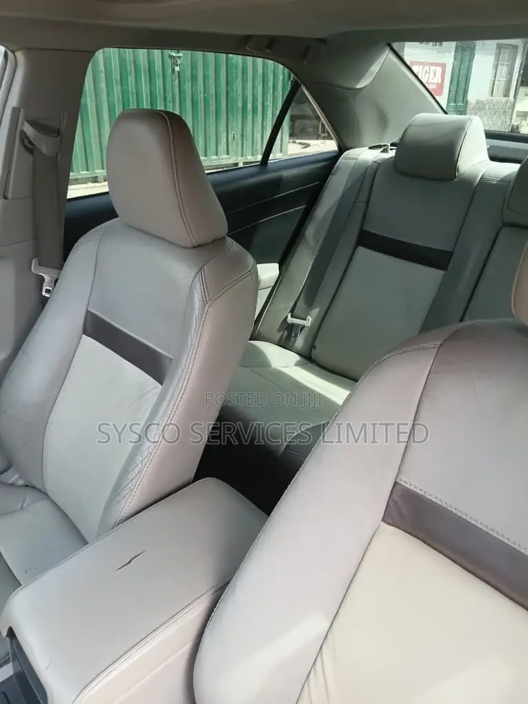 Toyota Camry 2013 White