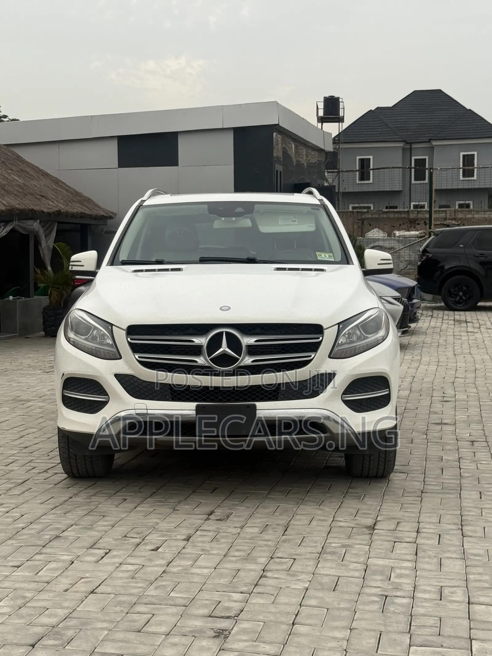 Mercedes-Benz GLE-Class GLE 350d 4MATIC 2016 White