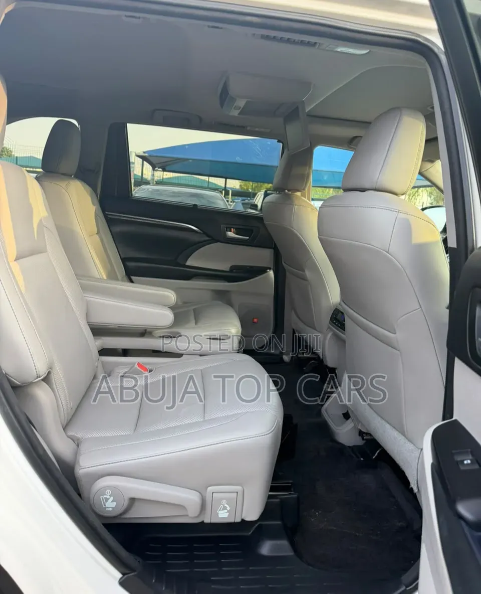Toyota Highlander Limited 4x4 V6 (3.5L 6cyl 8A) 2018 White
