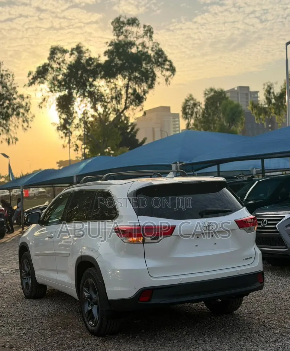Toyota Highlander Limited 4x4 V6 (3.5L 6cyl 8A) 2018 White