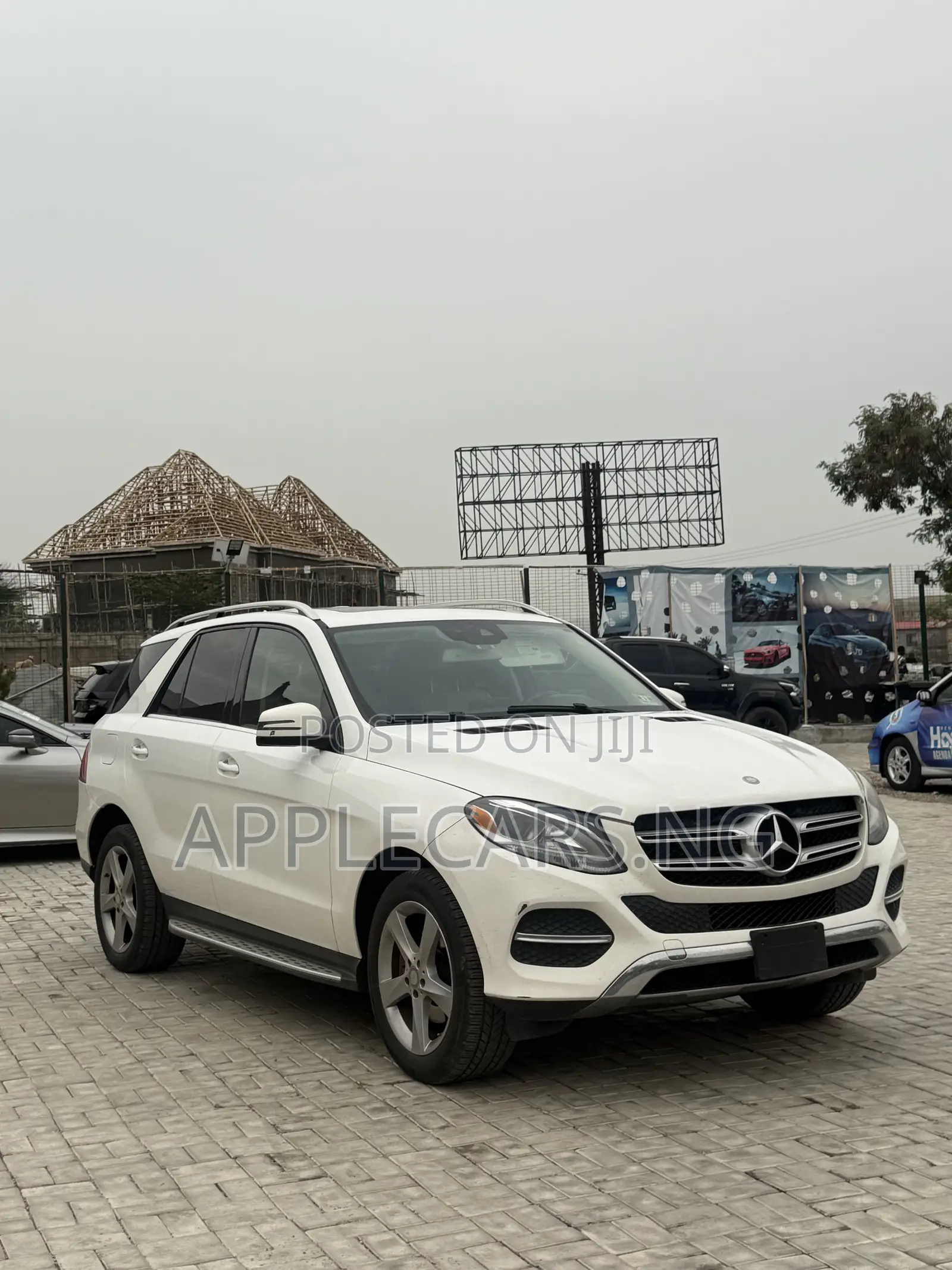 Mercedes-Benz GLE-Class GLE 350d 4MATIC 2016 White