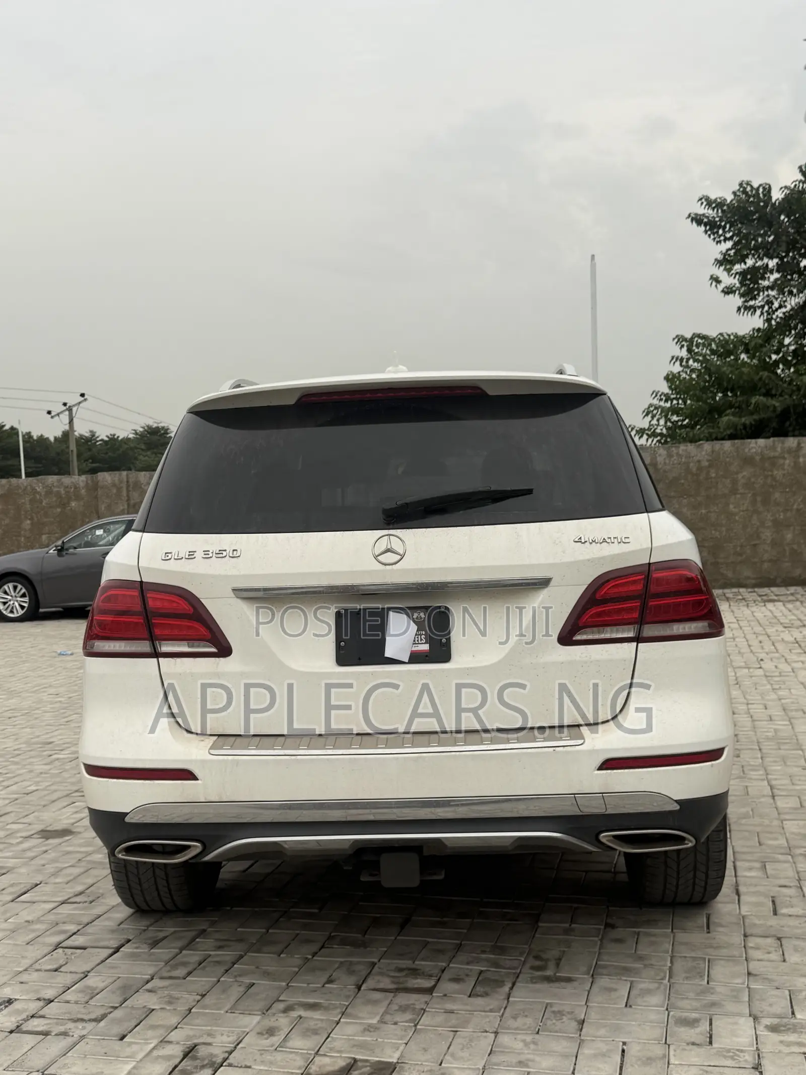 Mercedes-Benz GLE-Class GLE 350d 4MATIC 2016 White