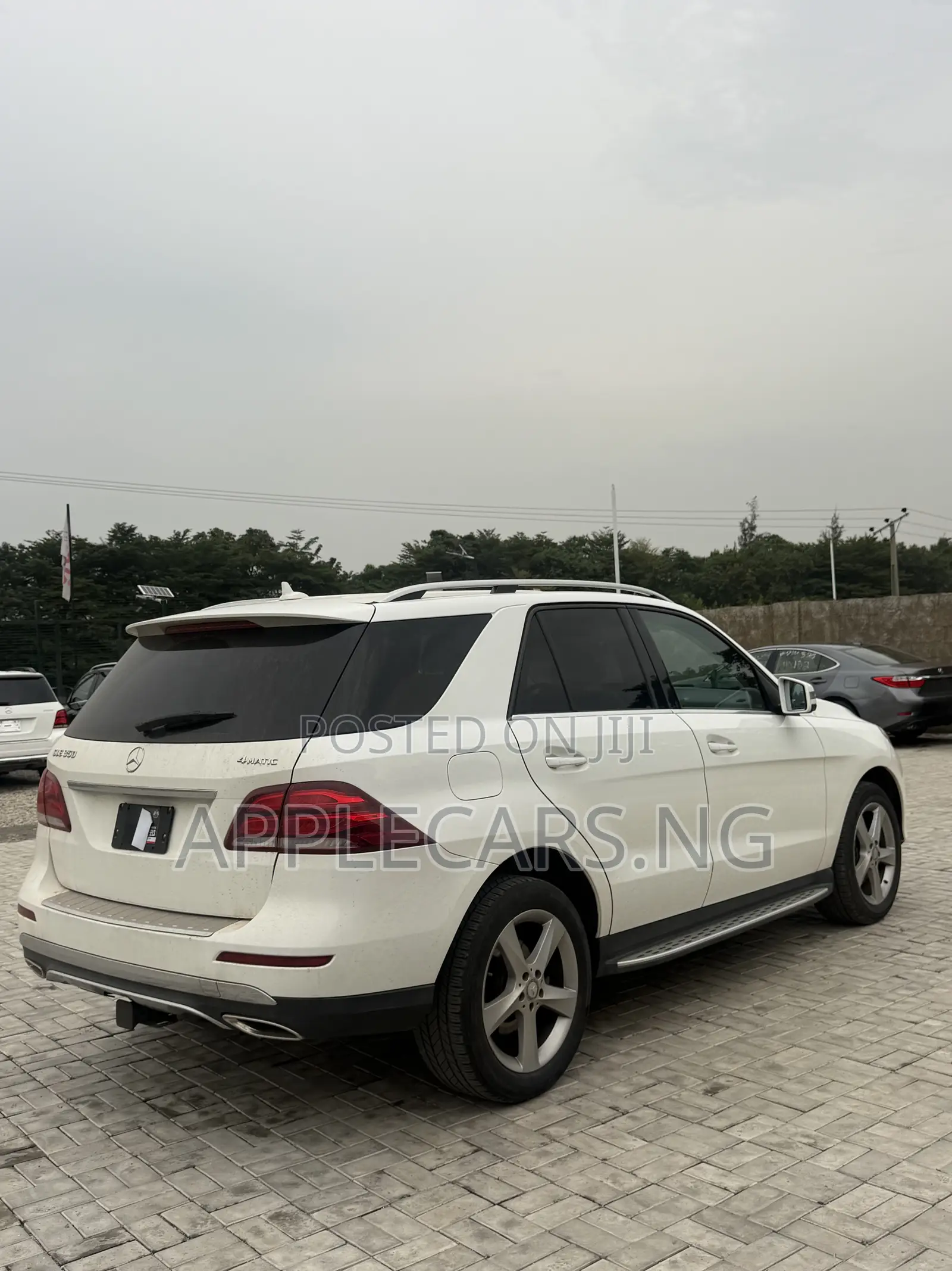 Mercedes-Benz GLE-Class GLE 350d 4MATIC 2016 White