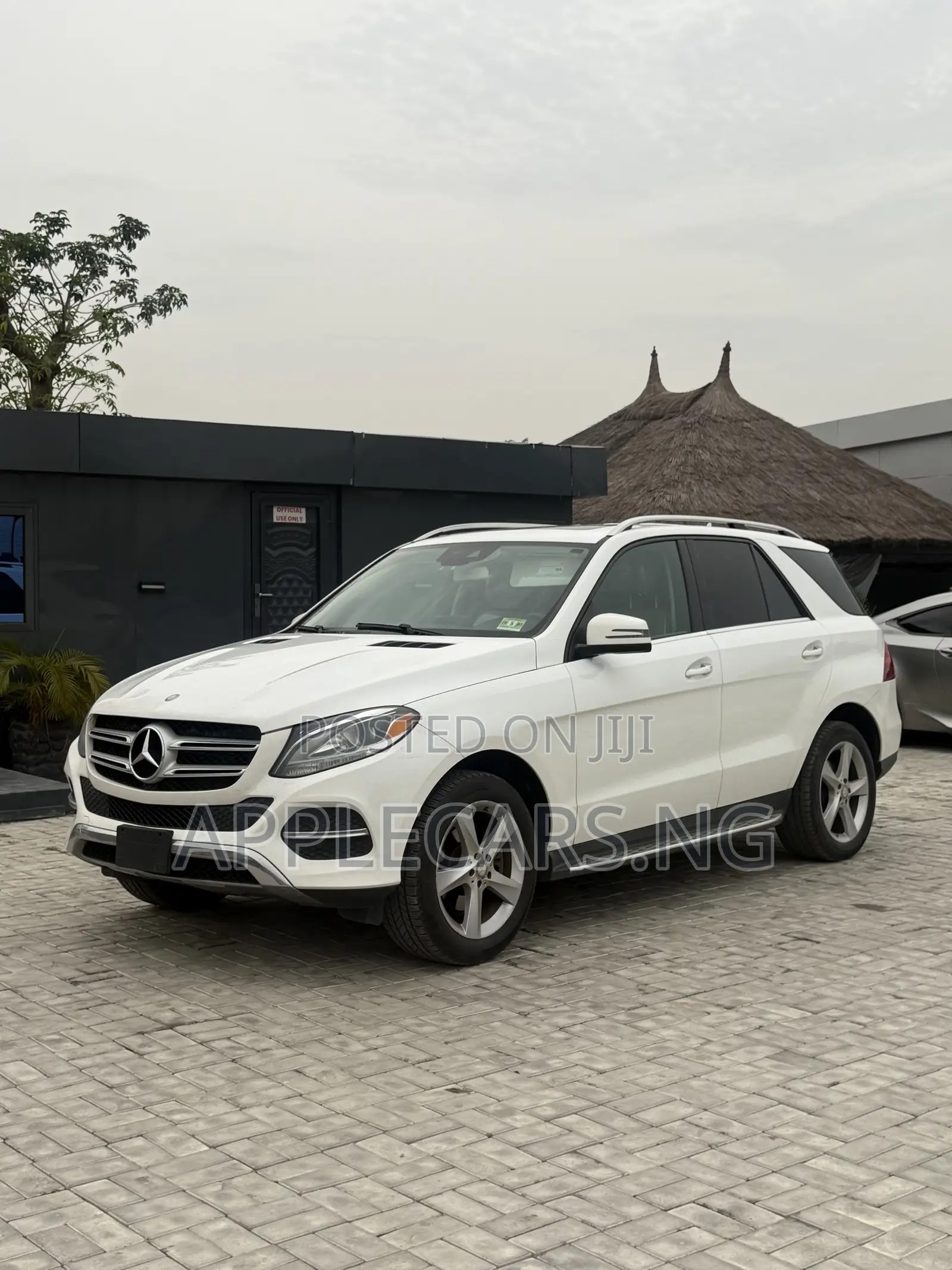 Mercedes-Benz GLE-Class GLE 350d 4MATIC 2016 White