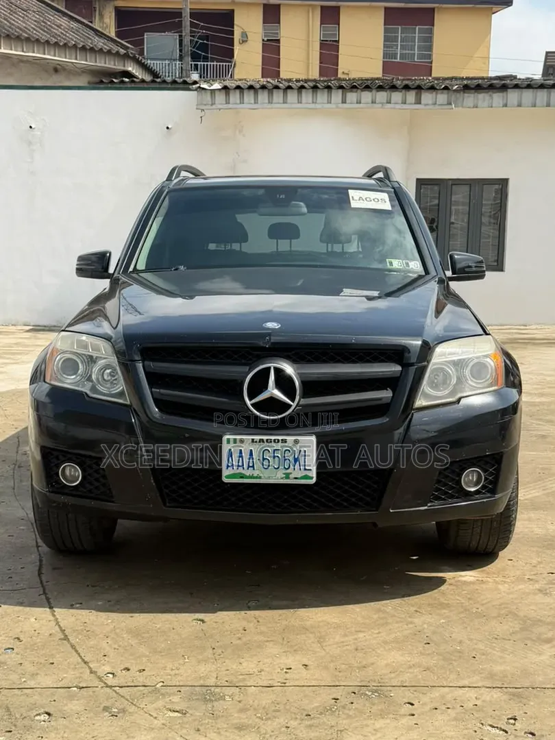 Mercedes-Benz GLK-Class 350 4MATIC 2011 Black