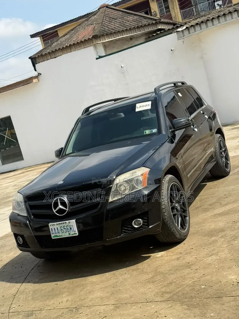Mercedes-Benz GLK-Class 350 4MATIC 2011 Black