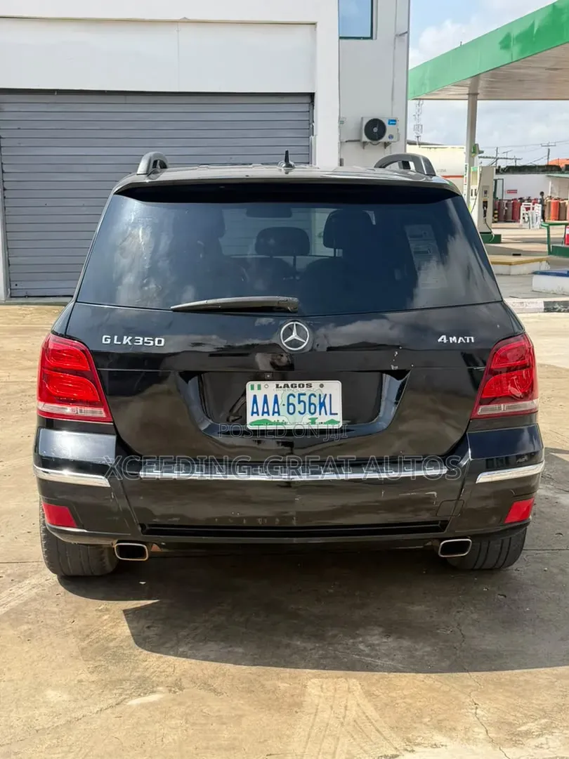Mercedes-Benz GLK-Class 350 4MATIC 2011 Black