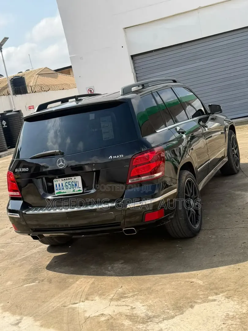 Mercedes-Benz GLK-Class 350 4MATIC 2011 Black