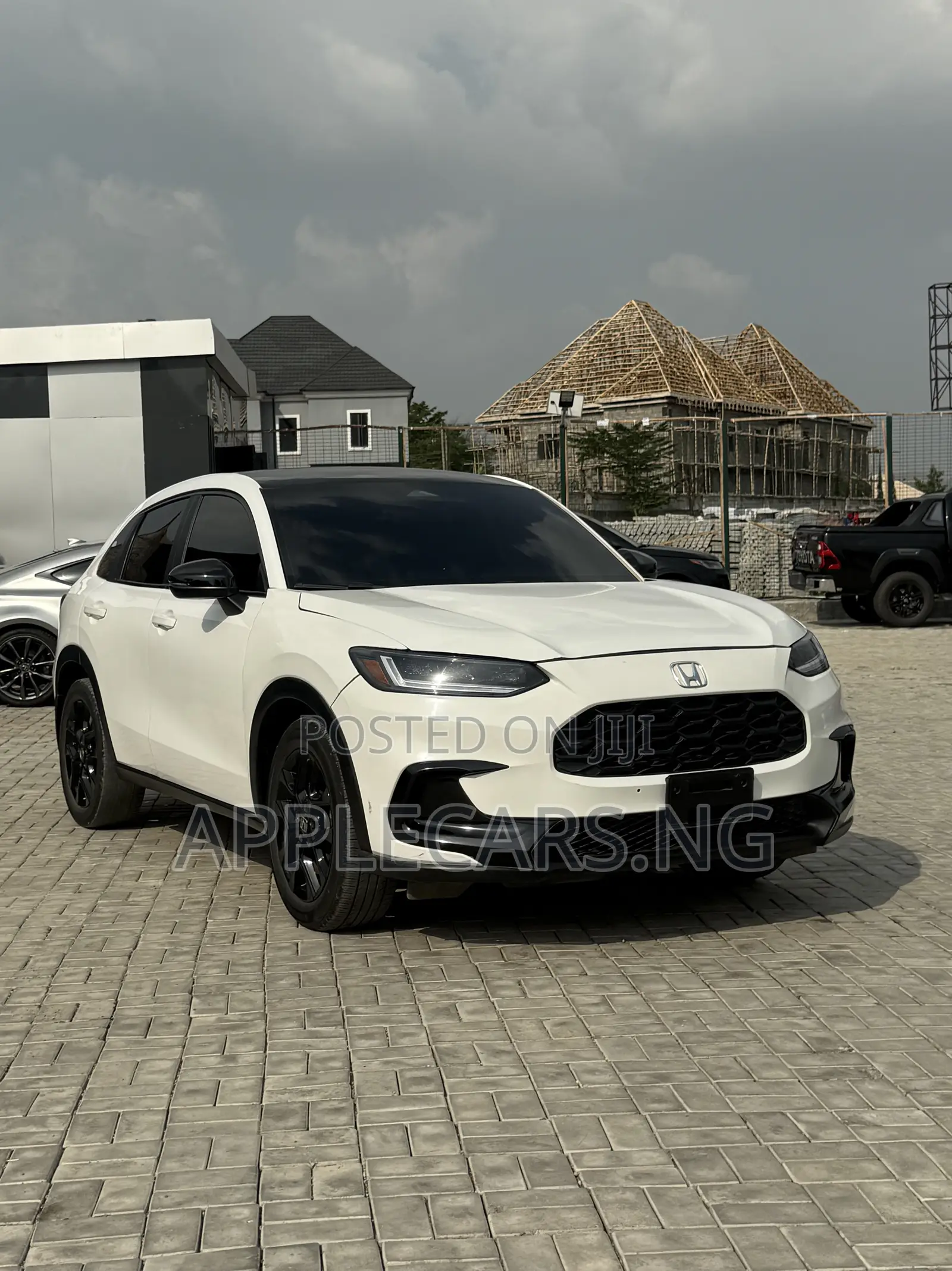 Honda HR-V 2024 White