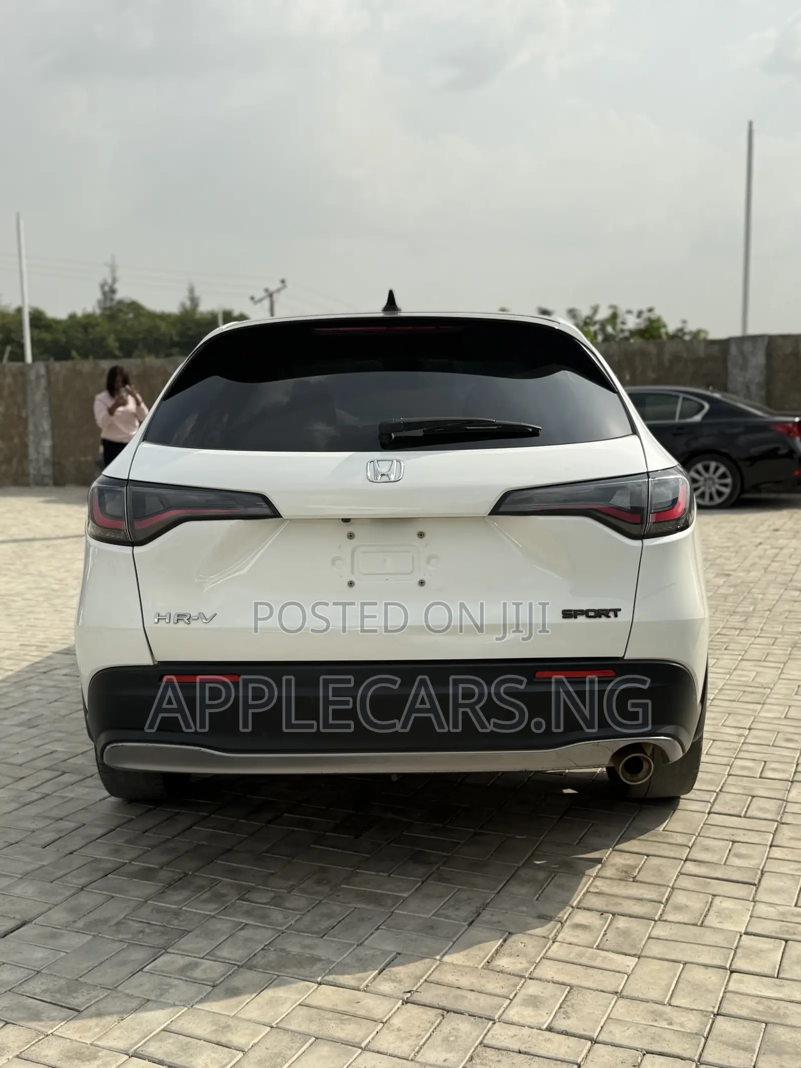 Honda HR-V 2024 White