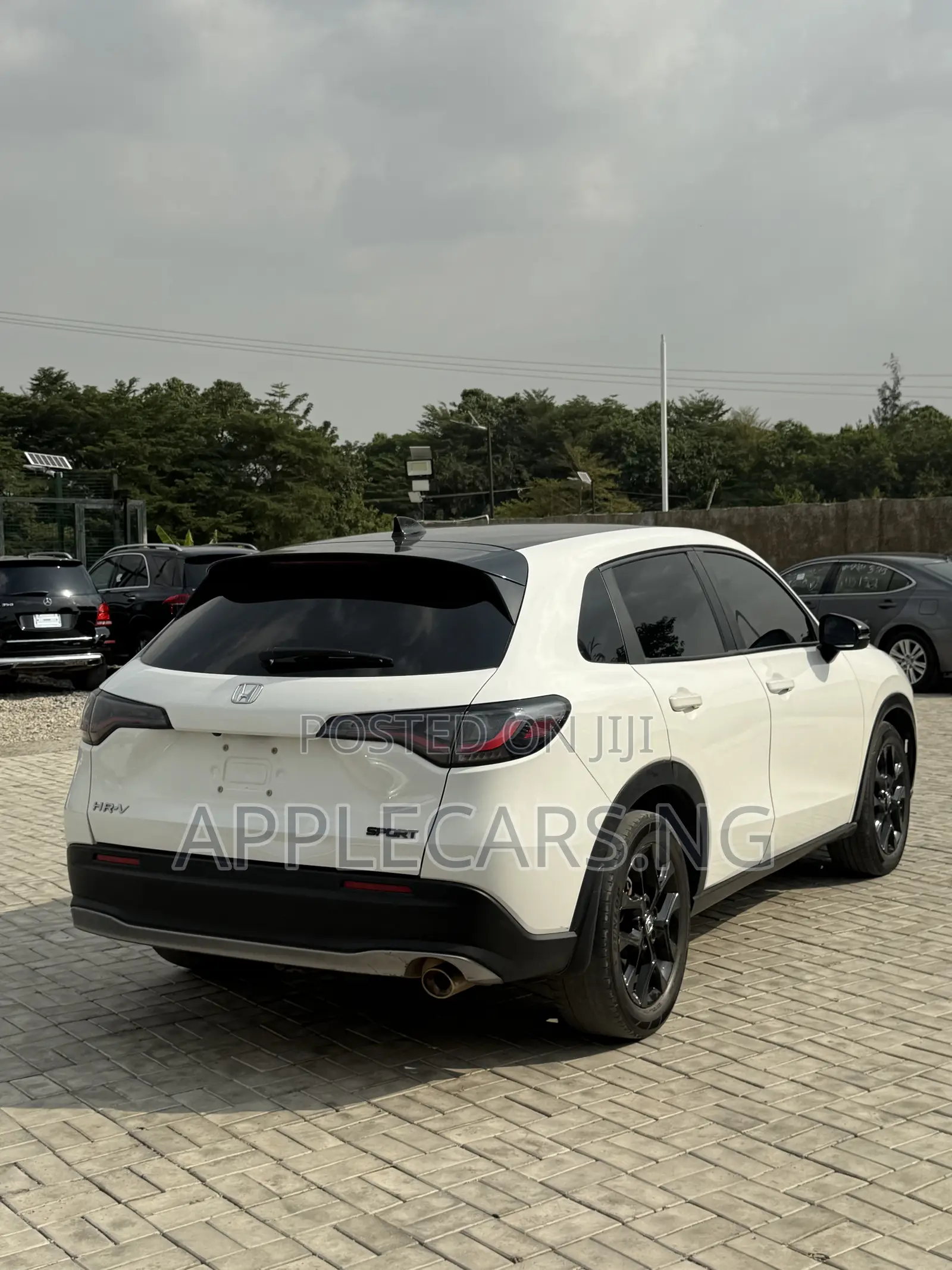 Honda HR-V 2024 White