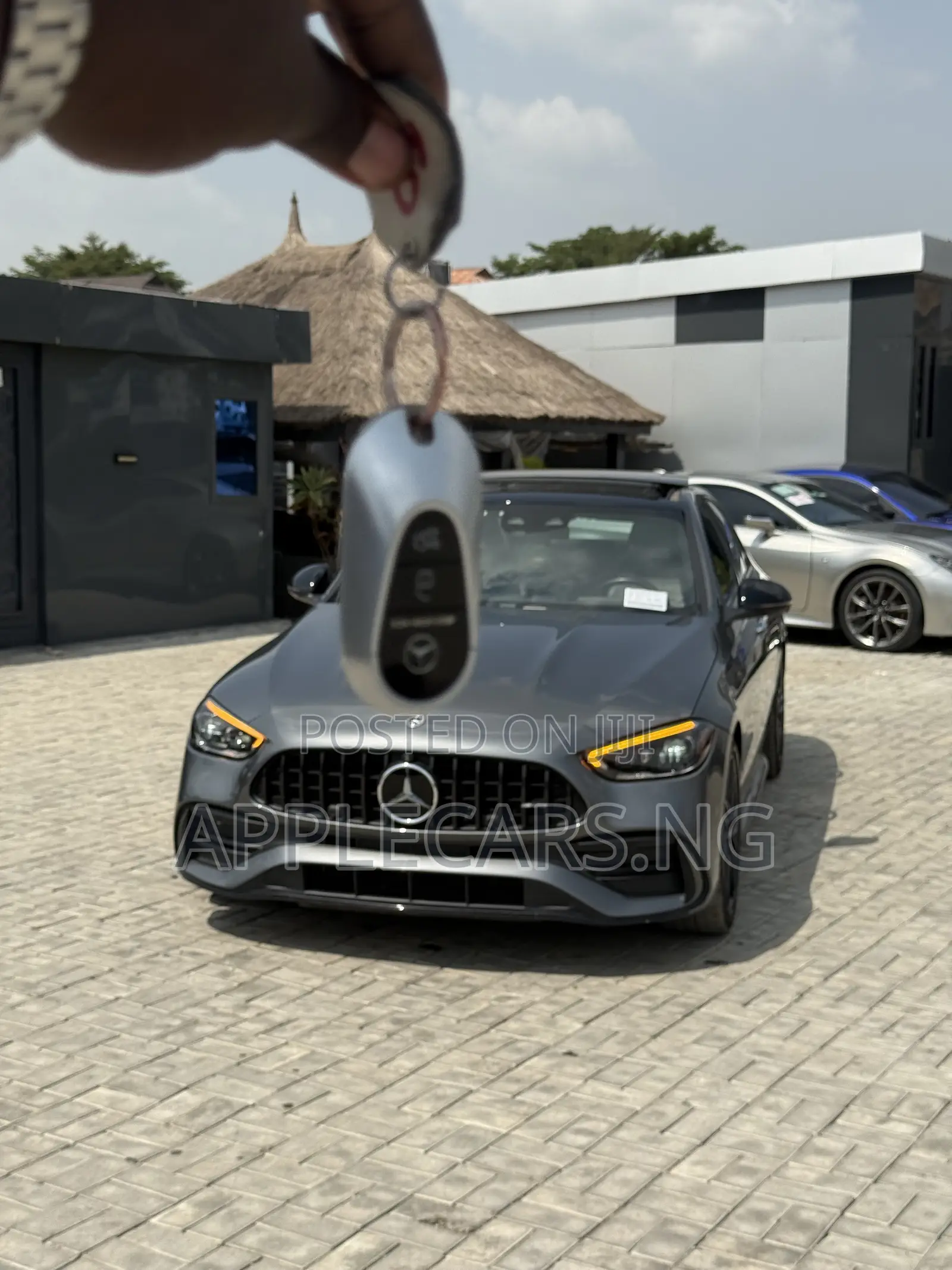 Mercedes-Benz C43 2023 Gray