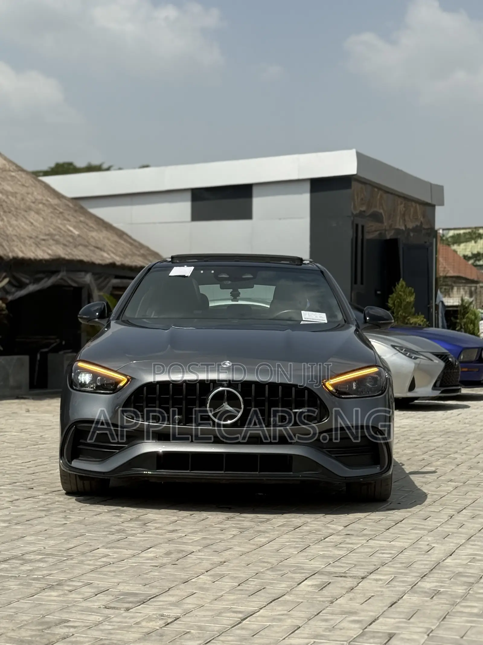Mercedes-Benz C43 2023 Gray