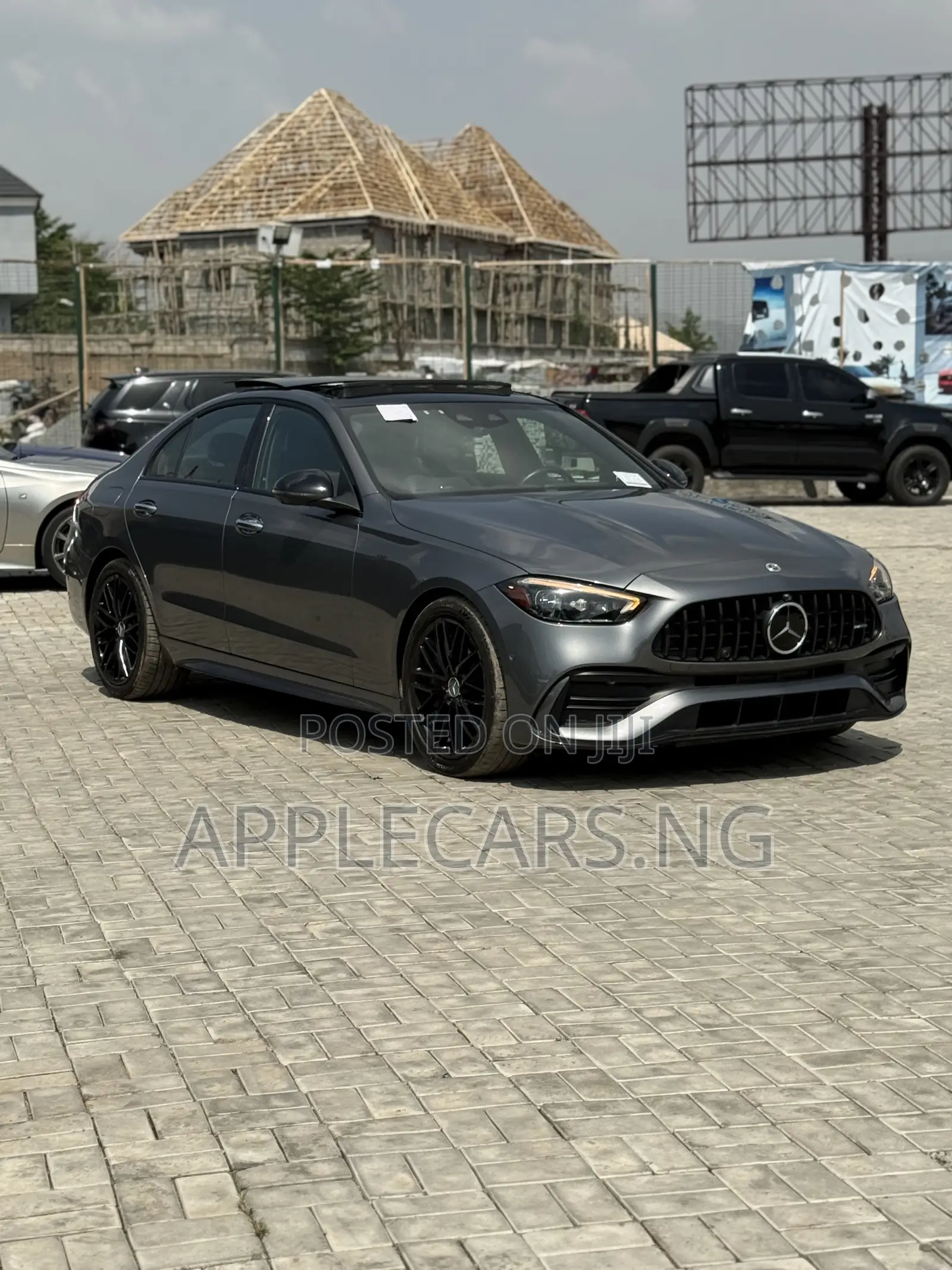 Mercedes-Benz C43 2023 Gray