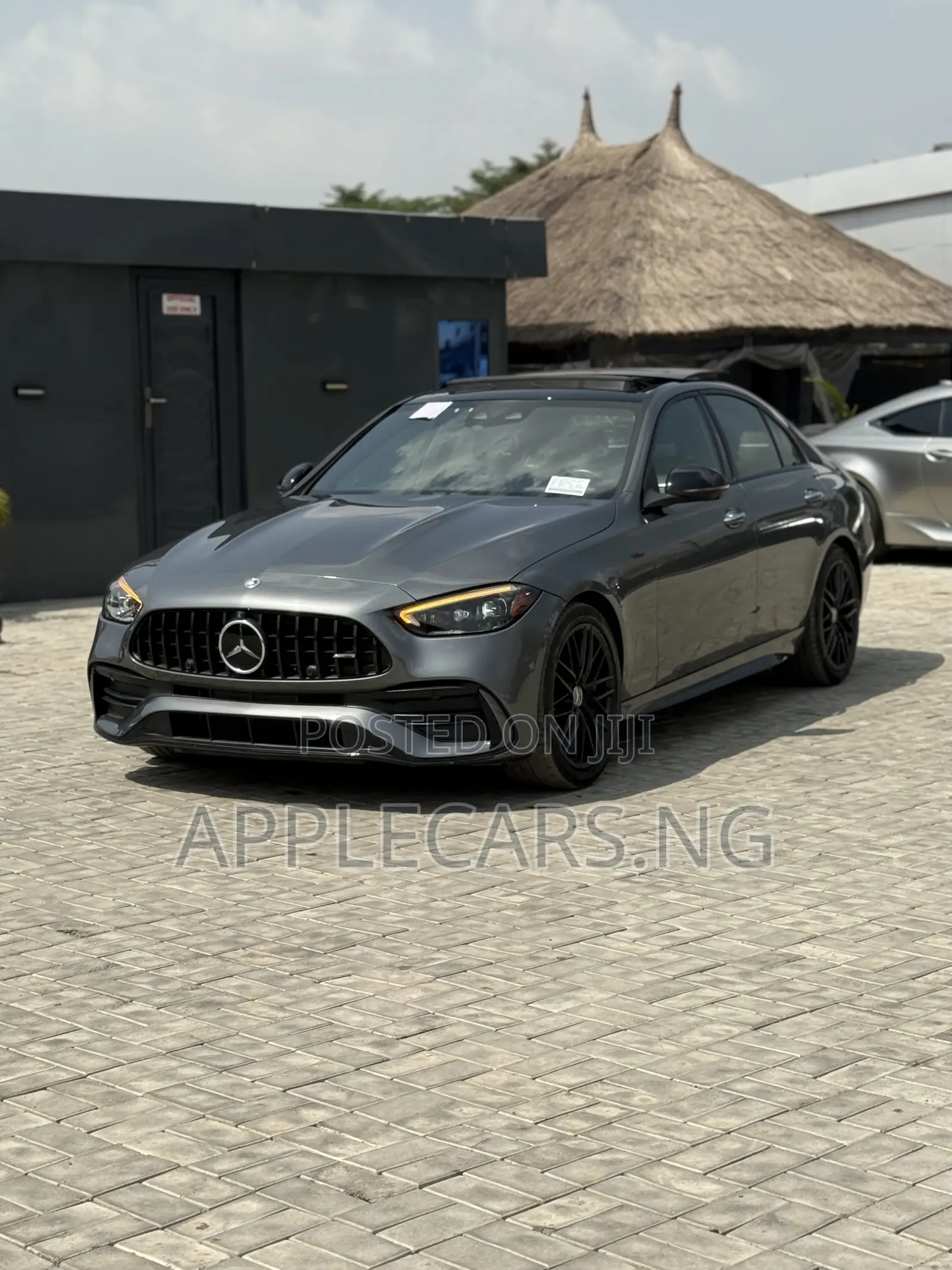 Mercedes-Benz C43 2023 Gray