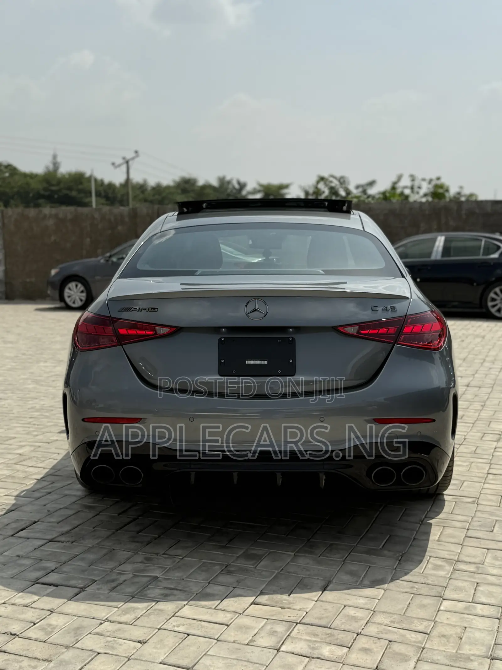 Mercedes-Benz C43 2023 Gray