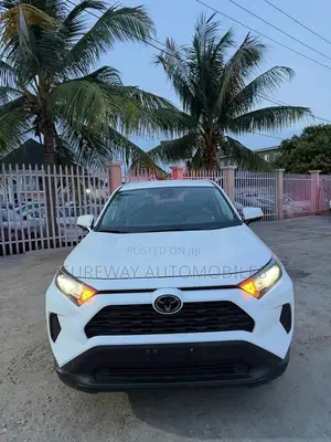 Toyota RAV4 2024 White