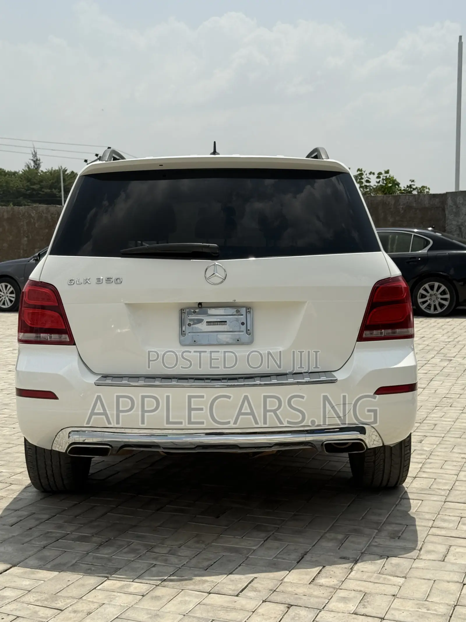Mercedes-Benz GLK-Class 350 2014 White