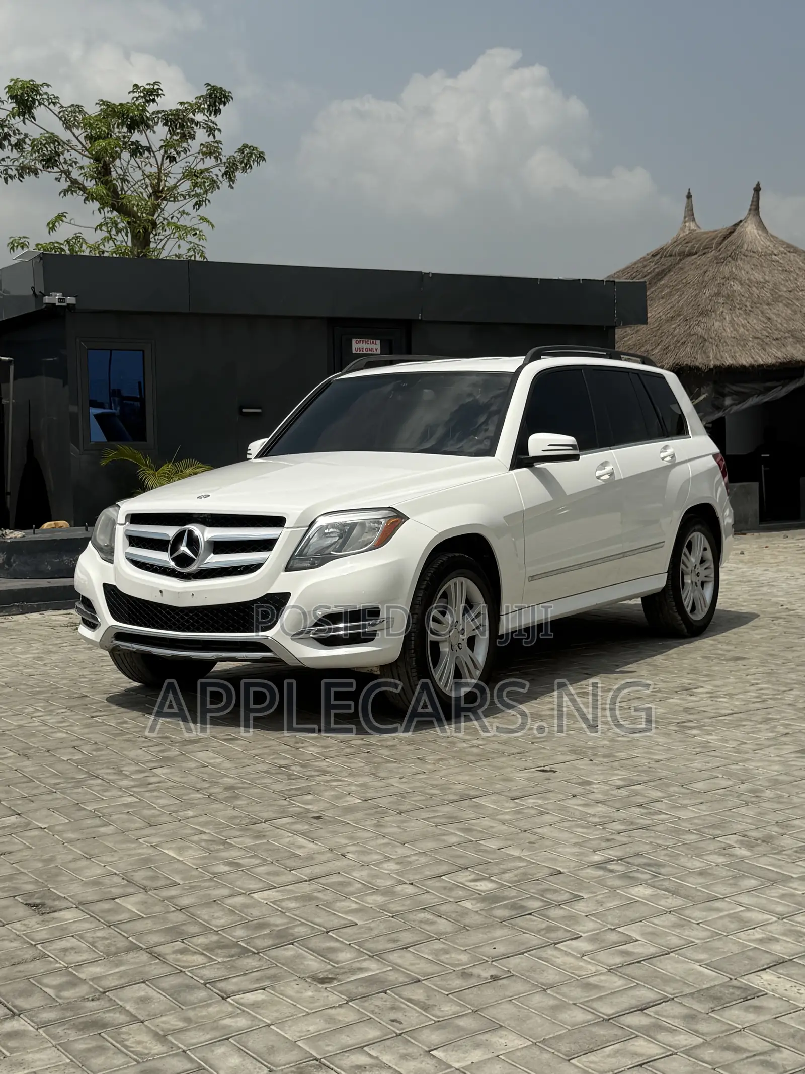 Mercedes-Benz GLK-Class 350 2014 White