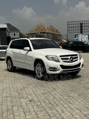 Mercedes-Benz GLK-Class 350 2014 White