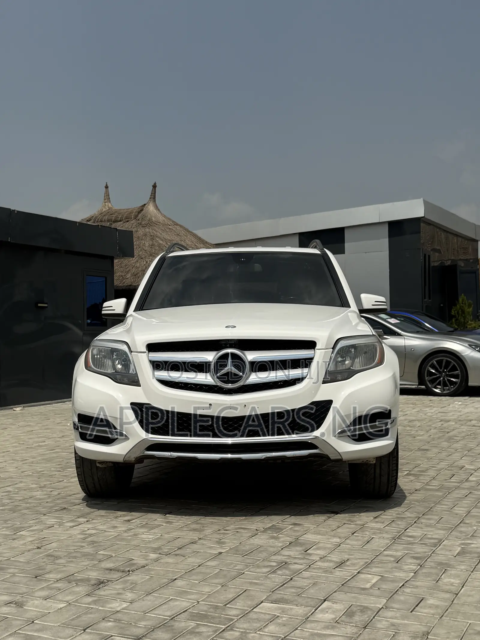 Mercedes-Benz GLK-Class 350 2014 White