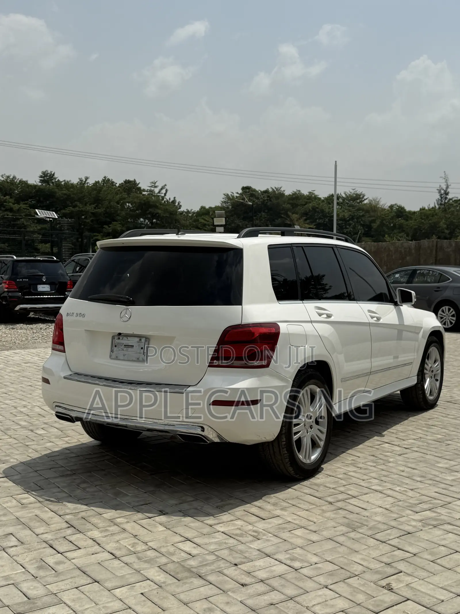 Mercedes-Benz GLK-Class 350 2014 White