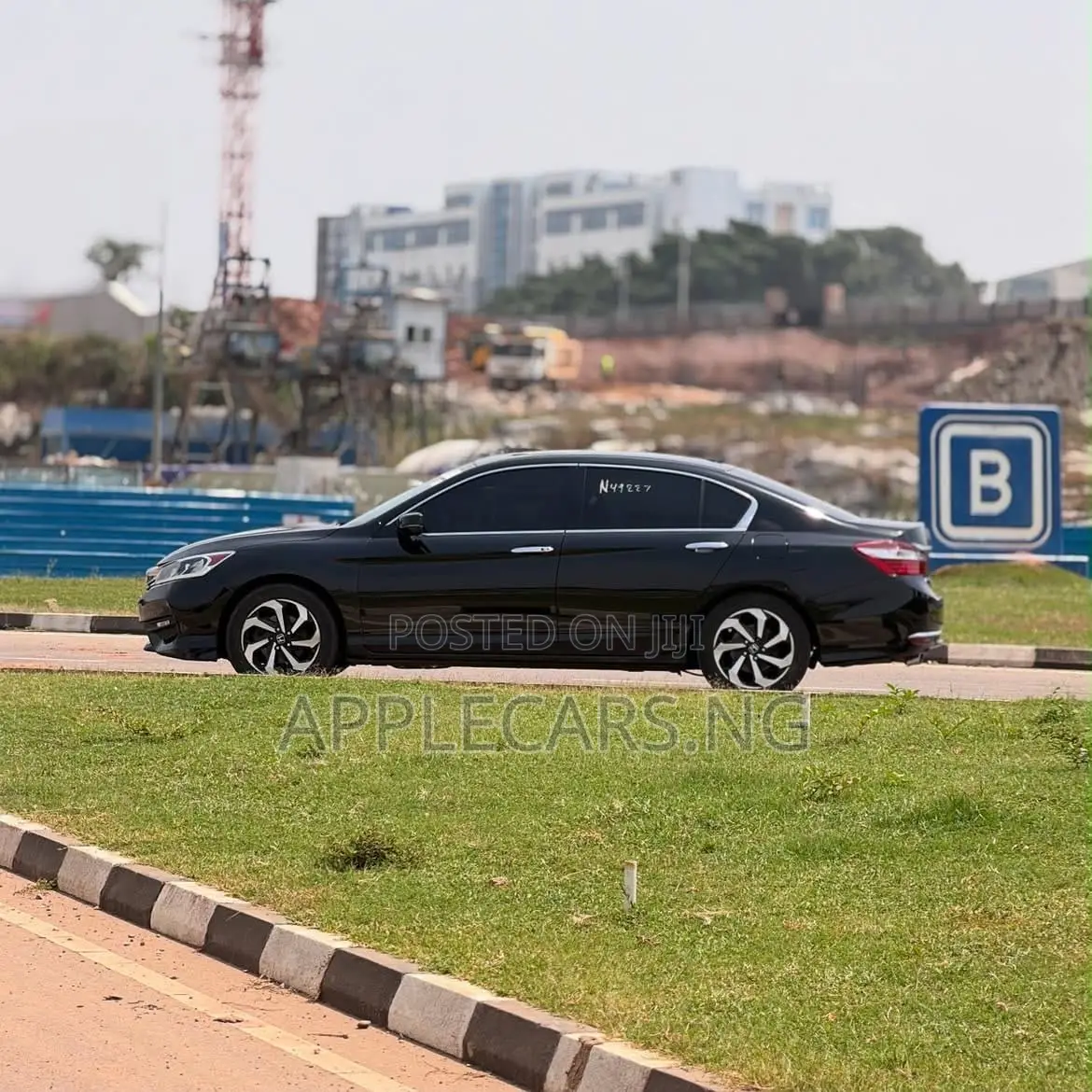 Honda Accord 2016 Black
