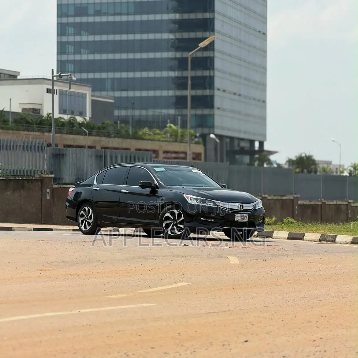 Honda Accord 2016 Black