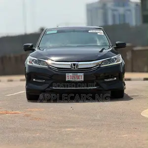 Honda Accord 2016 Black