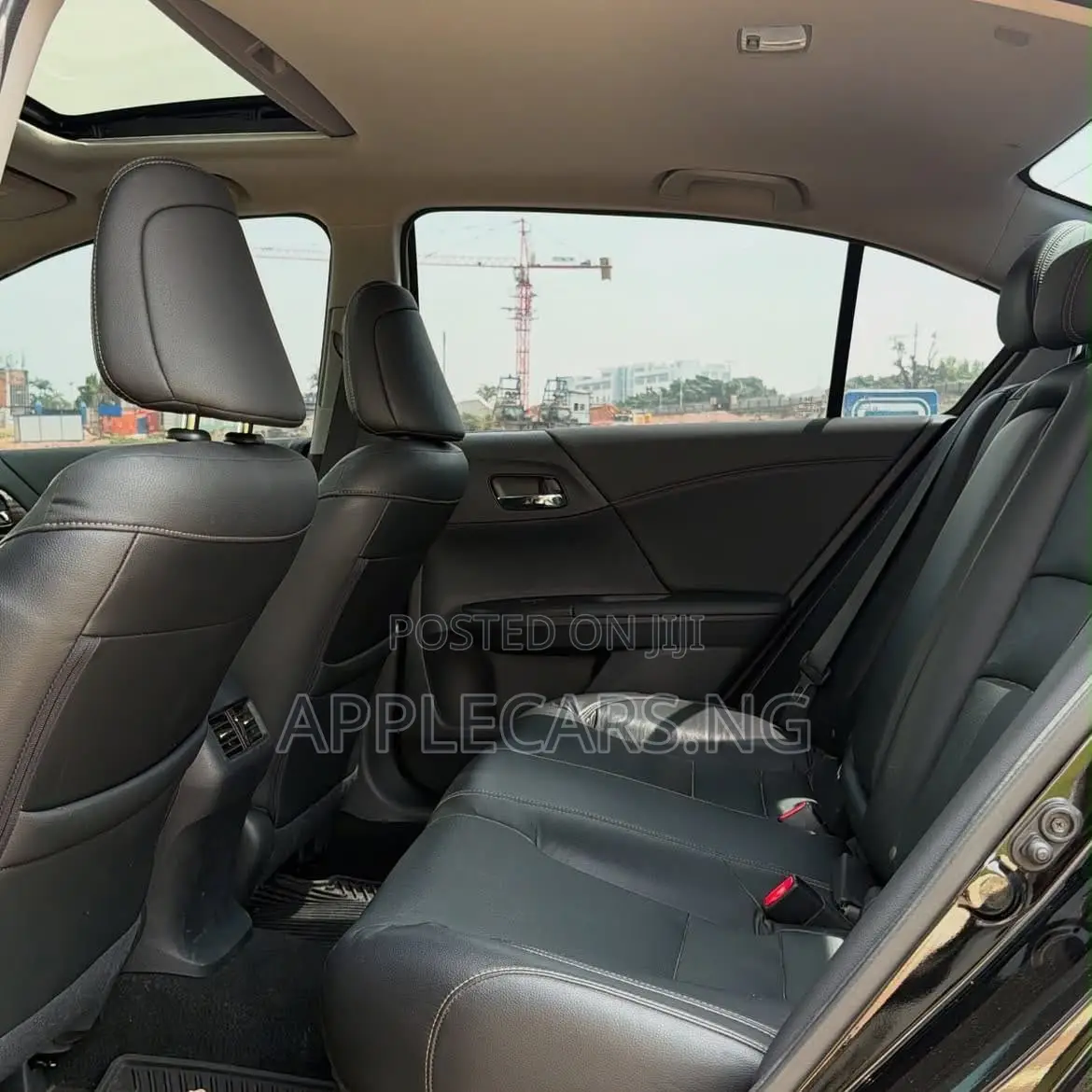Honda Accord 2016 Black