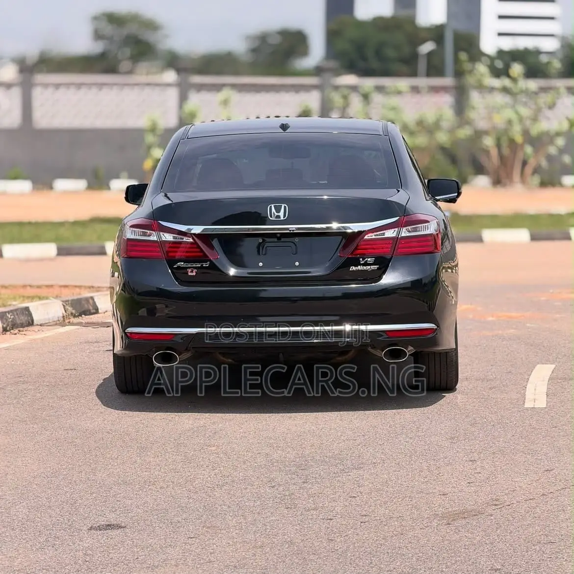 Honda Accord 2016 Black
