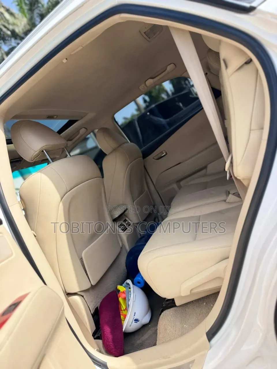 Lexus RX 350 AWD 2013 White