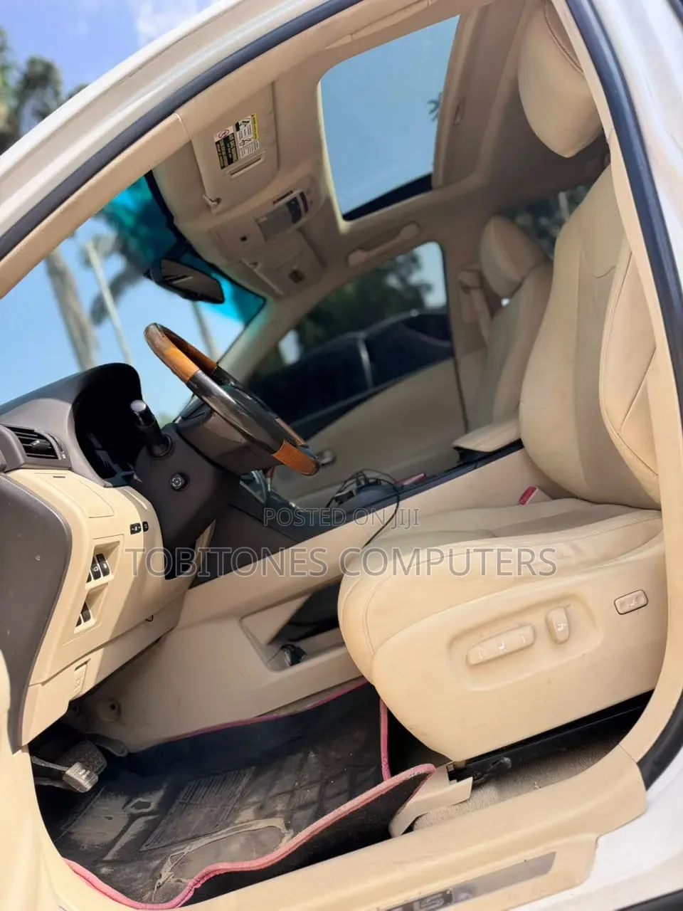 Lexus RX 350 AWD 2013 White