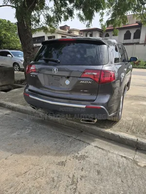 Acura MDX 2011 Gray