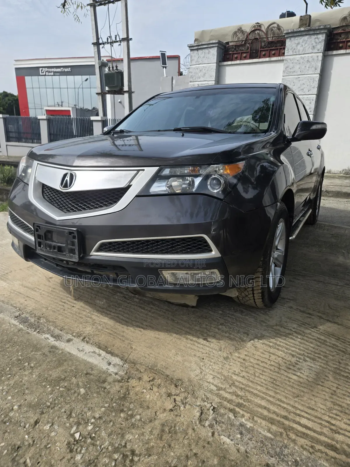 Acura MDX 2011 Gray