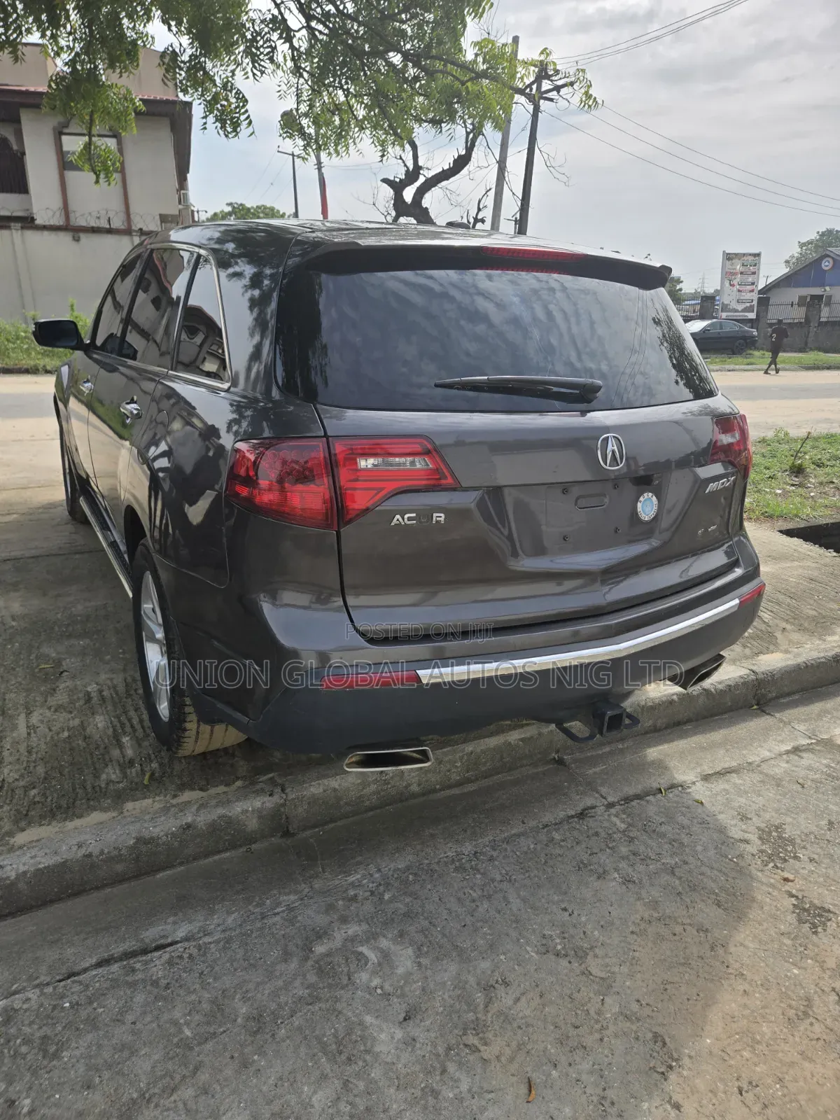 Acura MDX 2011 Gray