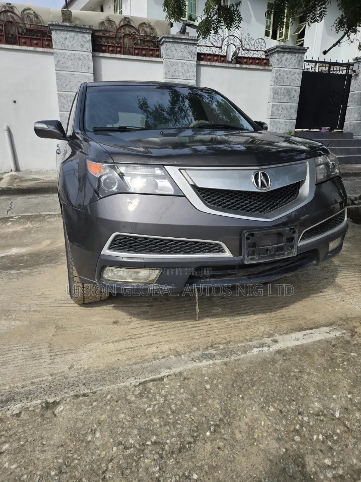 Acura MDX 2011 Gray