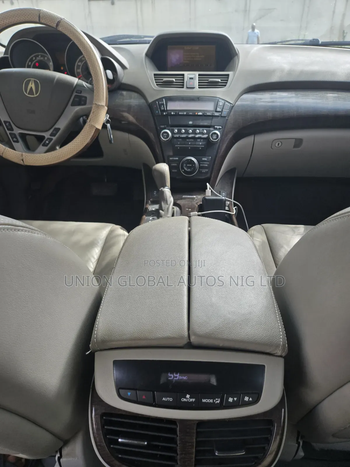 Acura MDX 2011 Gray