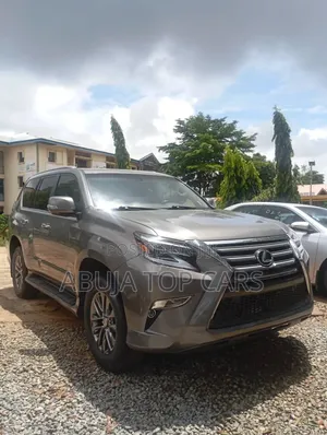 Lexus GX 460 Base 2016 Gray