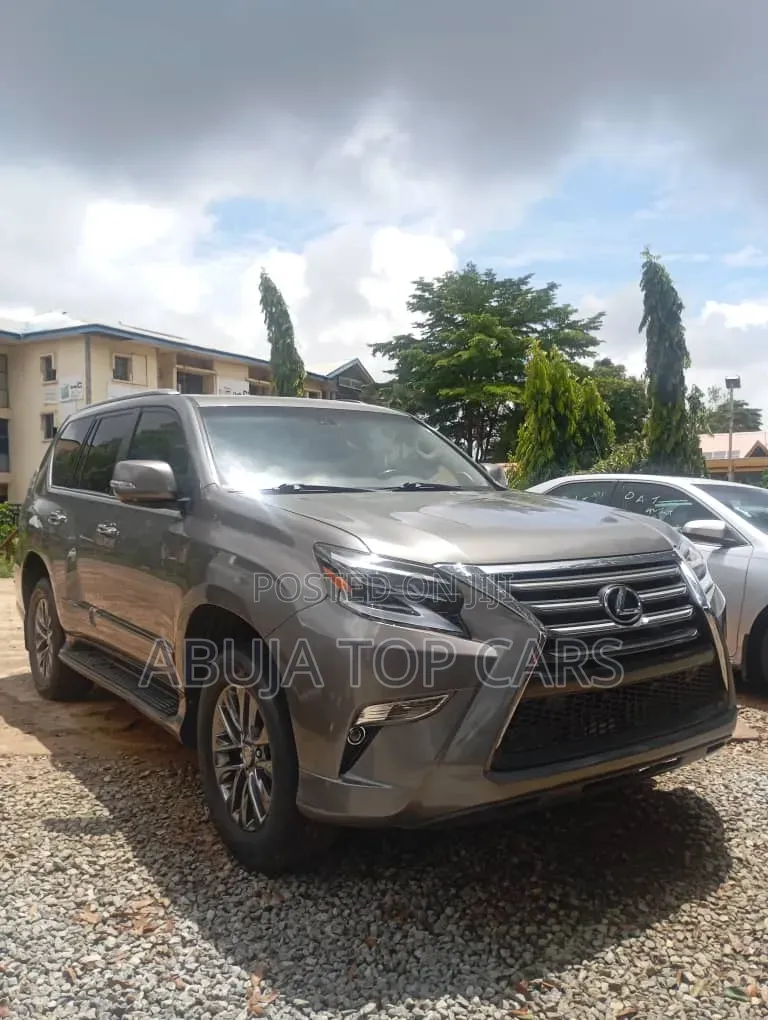 Lexus GX 460 Base 2016 Gray