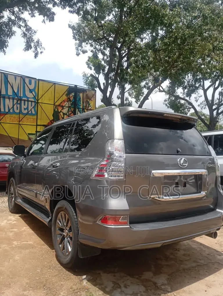 Lexus GX 460 Base 2016 Gray