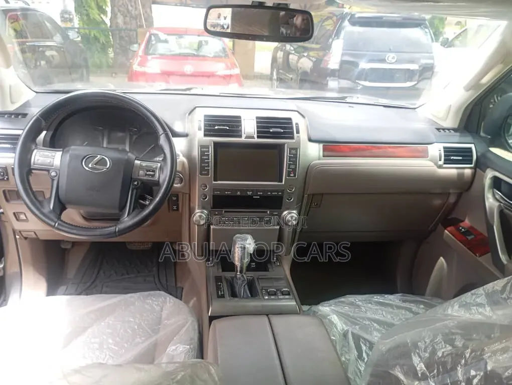 Lexus GX 460 Base 2016 Gray