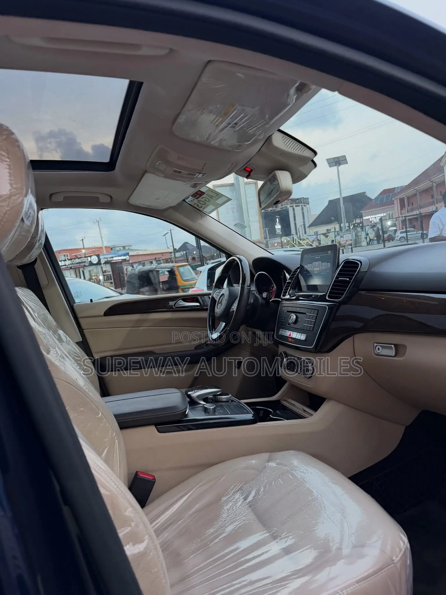 Mercedes-Benz GLE-Class GLE 350 2016 Black