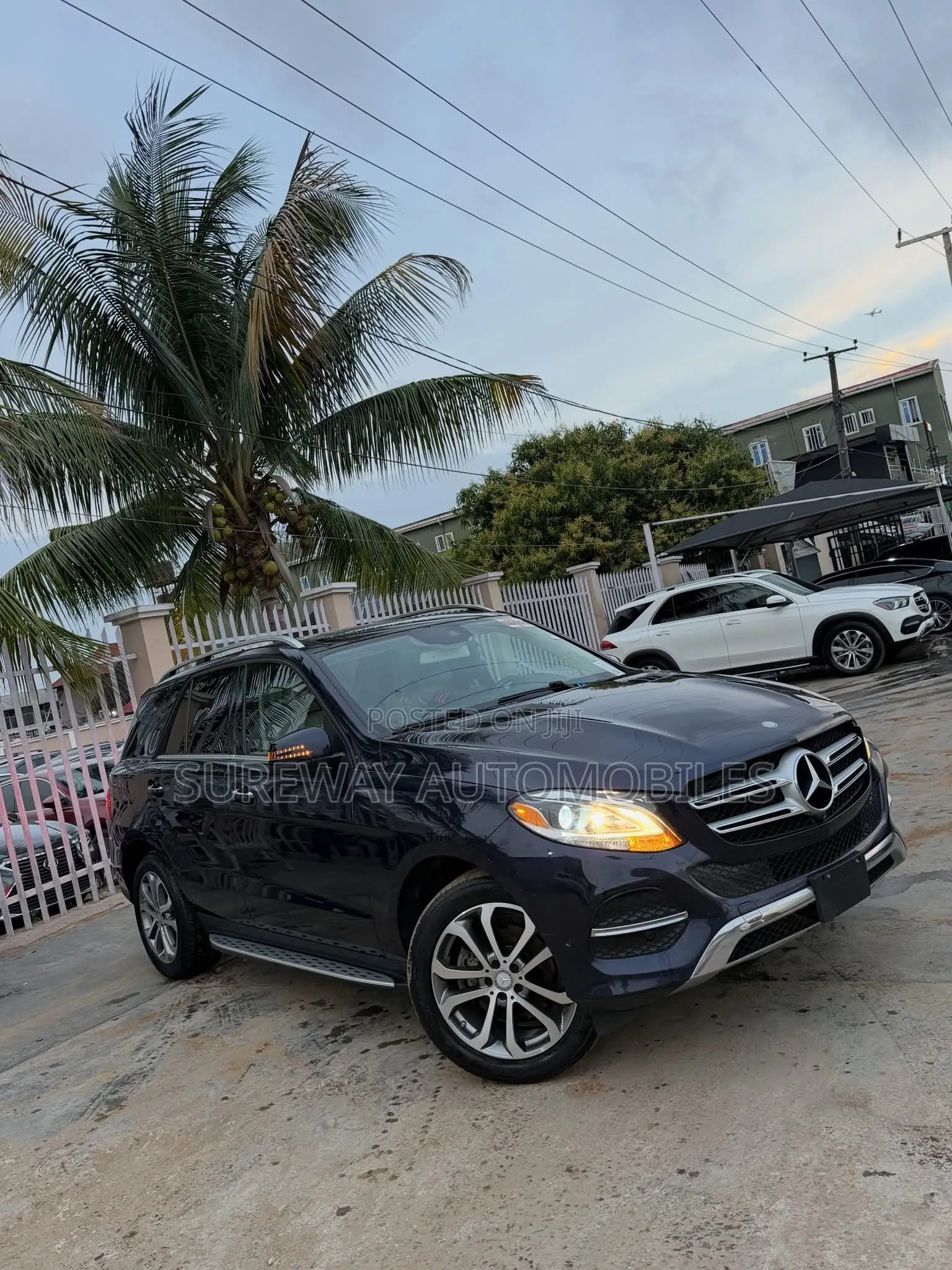 Mercedes-Benz GLE-Class GLE 350 2016 Black