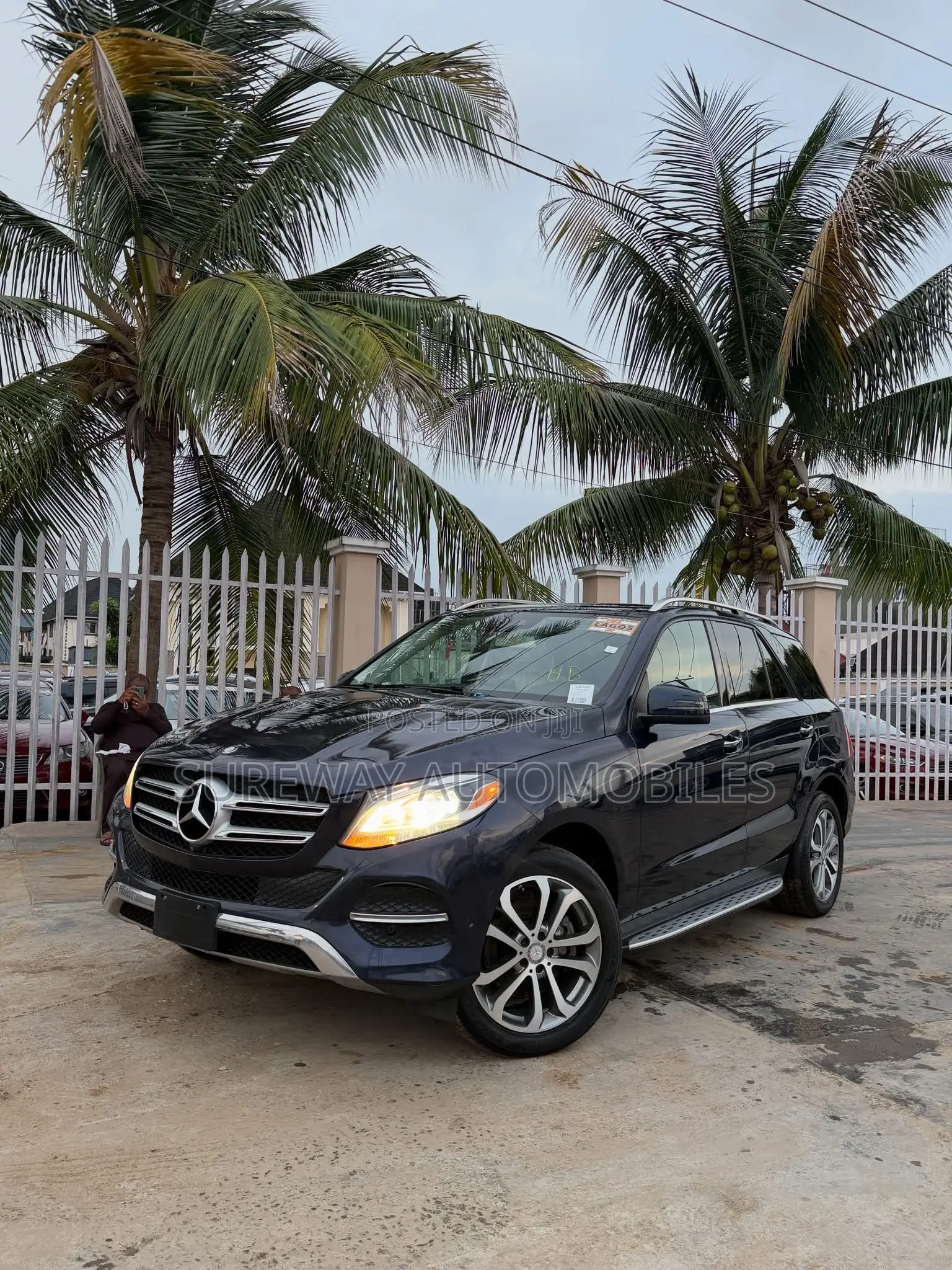 Mercedes-Benz GLE-Class GLE 350 2016 Black