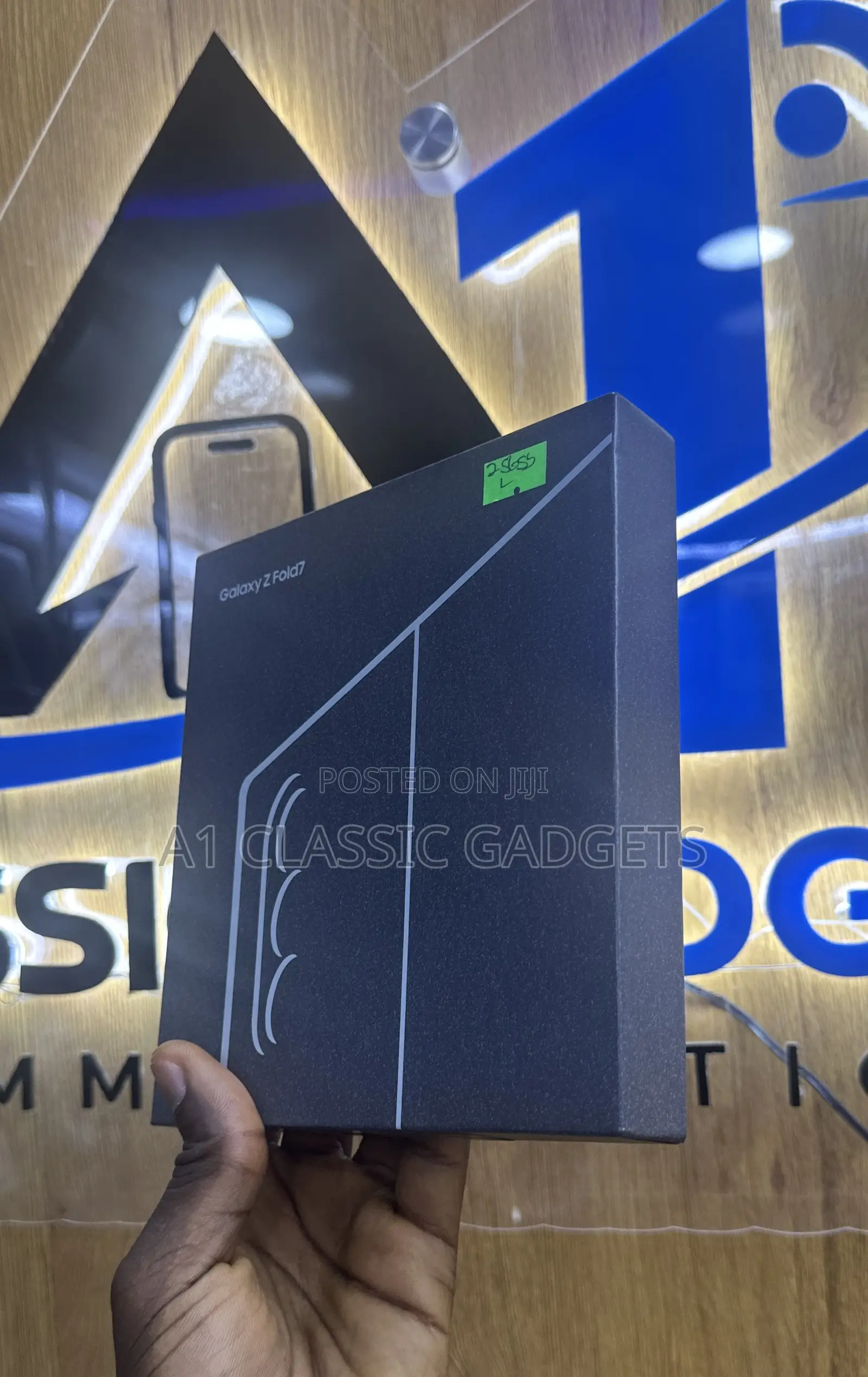 New Samsung Galaxy Z Fold7 256 GB Black