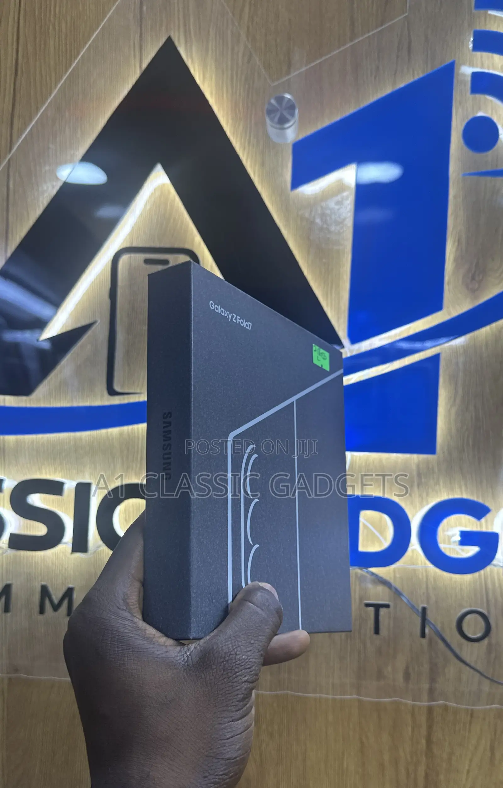 New Samsung Galaxy Z Fold7 256 GB Black
