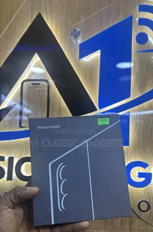 New Samsung Galaxy Z Fold7 256 GB Black