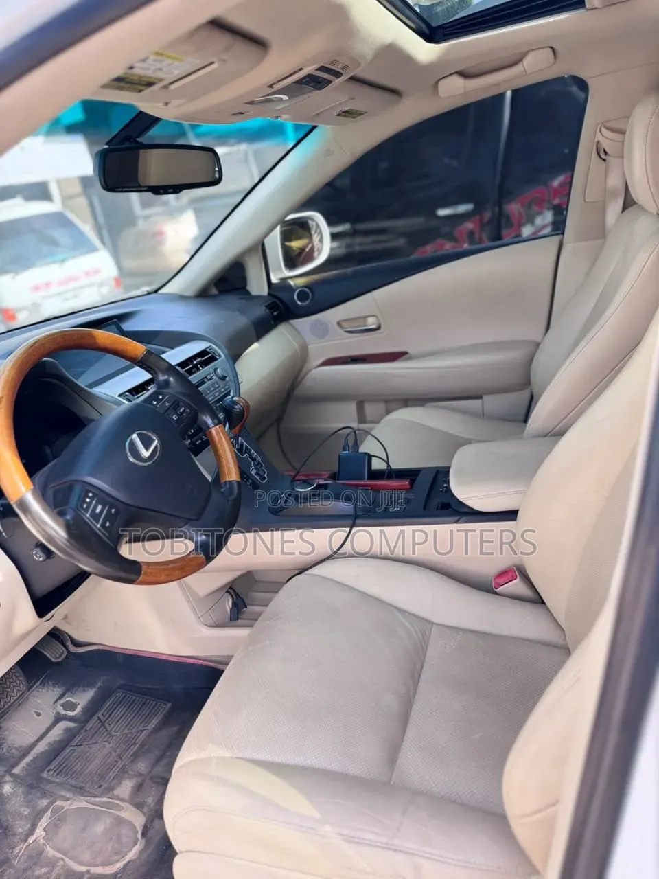 Lexus RX 350 AWD 2013 White